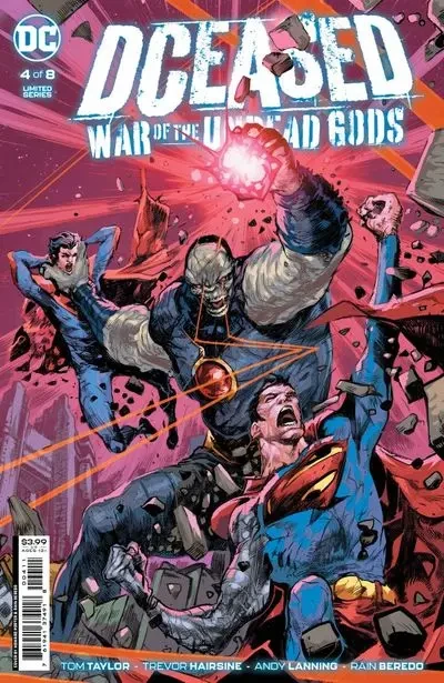 دانلود کمیک DCeased – War of the Undead Gods #4 (2022)