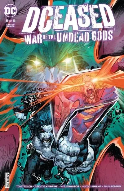 دانلود کمیک DCeased – War of the Undead Gods #5 (2022)