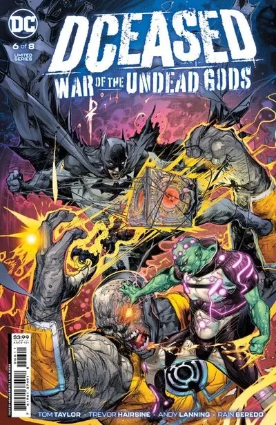 دانلود کمیک DCeased – War of the Undead Gods #6 (2023)