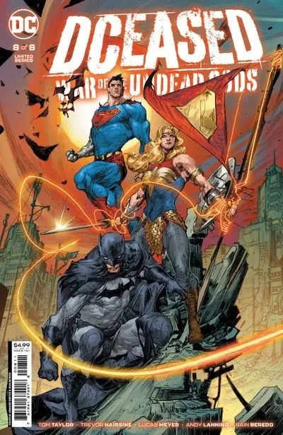 دانلود کمیک DCeased – War of the Undead Gods #8 (2023)