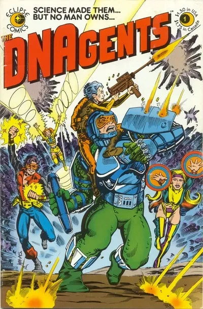 دانلود کمیک DNAgents #1 – 24 (1983-1985)