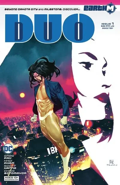 دانلود کمیک DUO #1 (2022)