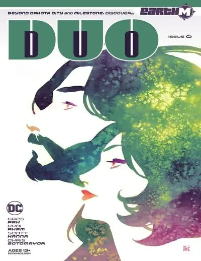 دانلود کمیک DUO #6 (2022)
