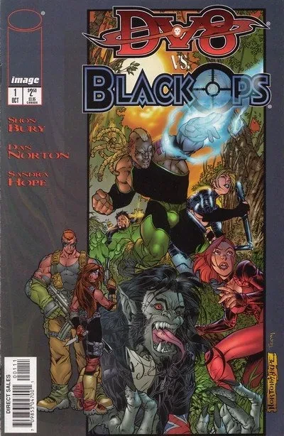 دانلود کمیک DV8 VS Black Ops #1 – 3 (1997)