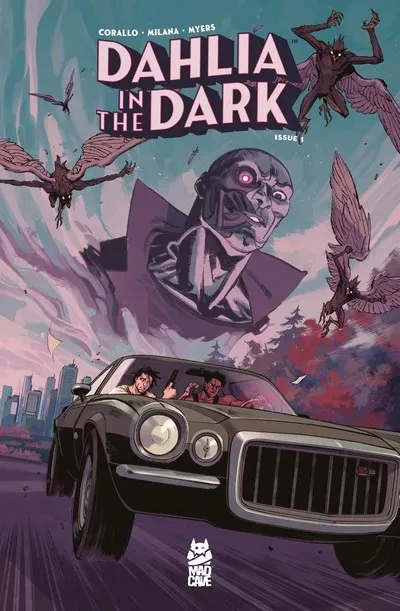 دانلود کمیک Dahlia in the Dark #1 – 4 (2022-2023)
