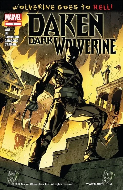 دانلود کمیک Daken – Dark Wolverine #1 – 23 (2010-2012)