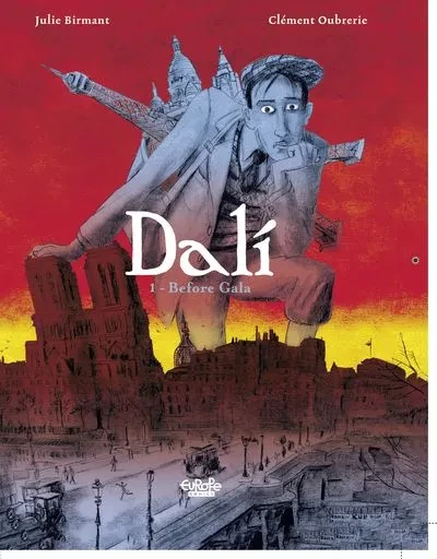 دانلود کمیک Dalí #1 – Before Gala (2023)