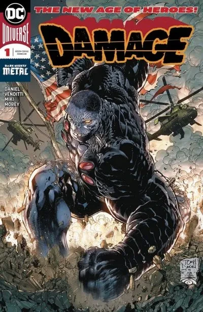 دانلود کمیک Damage #1 (2018)