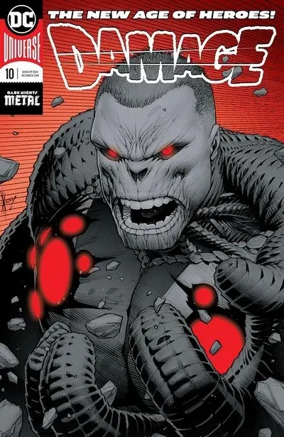 دانلود کمیک Damage #10 (2018)