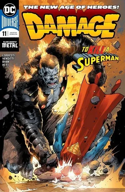دانلود کمیک Damage #11 (2018)