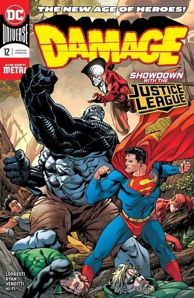 دانلود کمیک Damage #12 (2018)