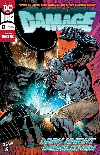 دانلود کمیک Damage #13 (2019)