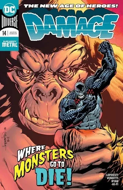 دانلود کمیک Damage #14 (2019)