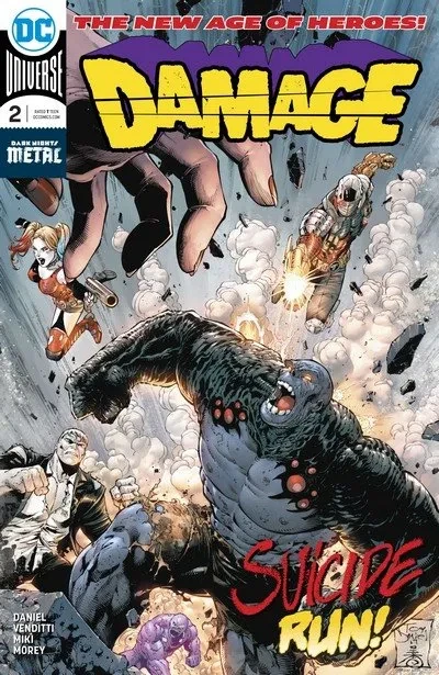 دانلود کمیک Damage #2 (2018)