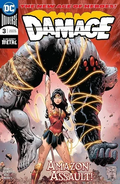دانلود کمیک Damage #3 (2018)