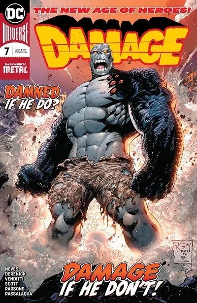 دانلود کمیک Damage #7 (2018)