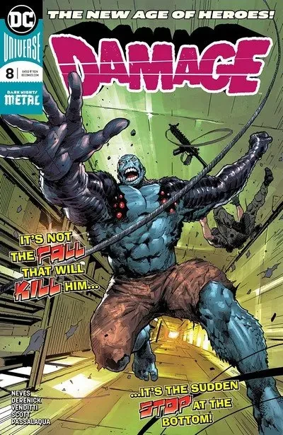 دانلود کمیک Damage #8 (2018)