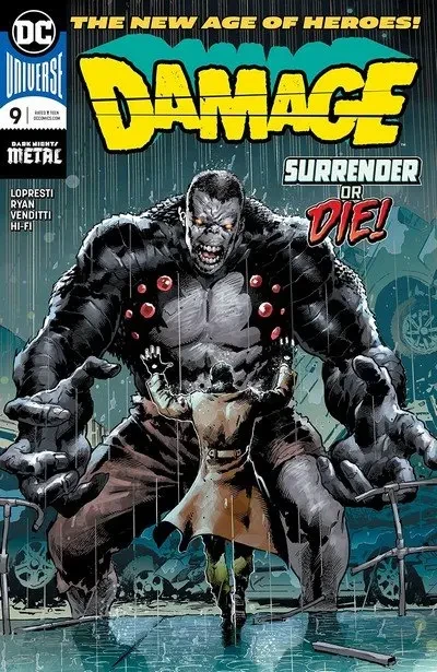 دانلود کمیک Damage #9 (2018)