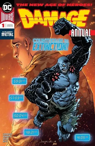 دانلود کمیک Damage Annual #1 (2018)