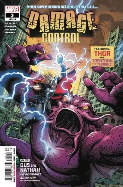 دانلود کمیک Damage Control #3 (2022)