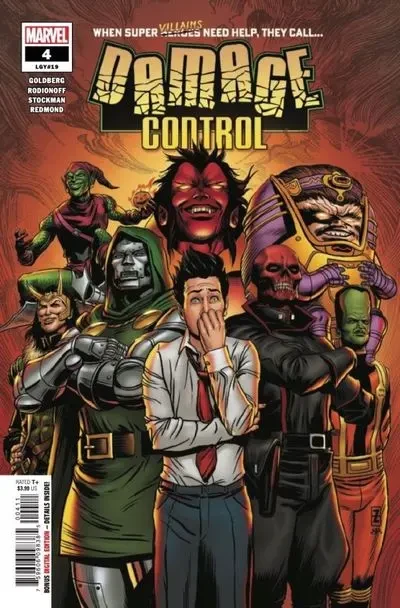دانلود کمیک Damage Control #4 (2022)