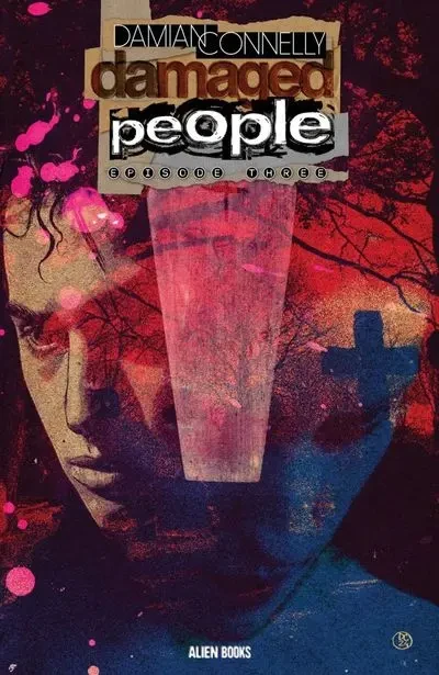 دانلود کمیک Damaged People #3 (2024)