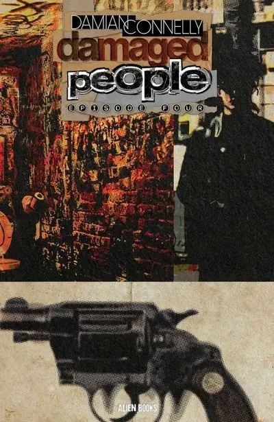 دانلود کمیک Damaged People #4 (2024)