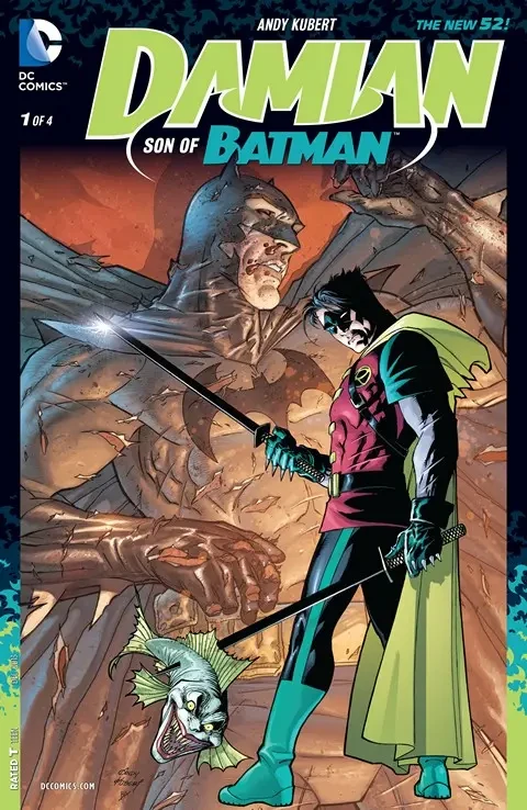 دانلود کمیک Damian – Son of Batman #1 – 4 (2013)