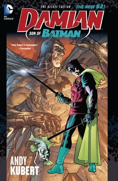 دانلود کمیک Damian – Son of Batman The Deluxe Edition (2014)