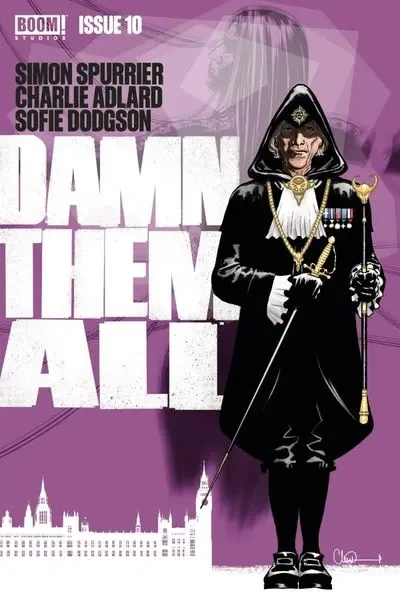 دانلود کمیک Damn Them All #10 (2023)