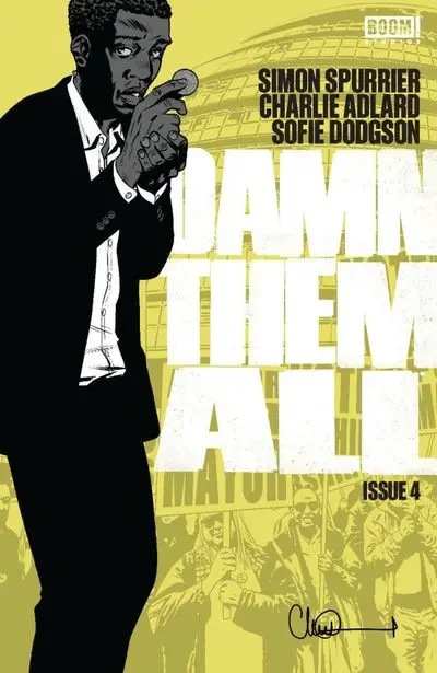 دانلود کمیک Damn Them All #4 (2023)