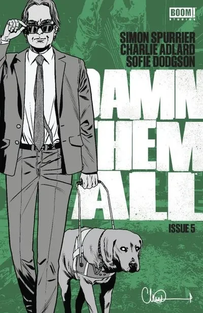 دانلود کمیک Damn Them All #5 (2023)