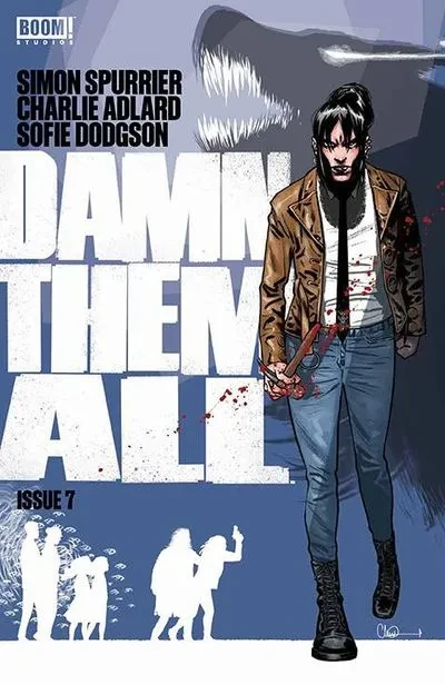 دانلود کمیک Damn Them All #7 (2023)