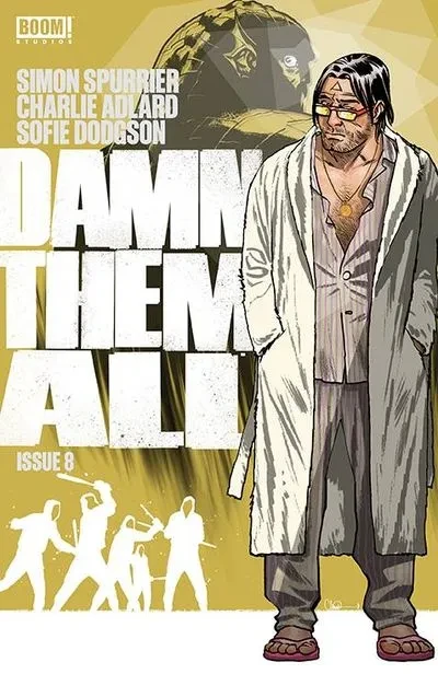 دانلود کمیک Damn Them All #8 (2023)