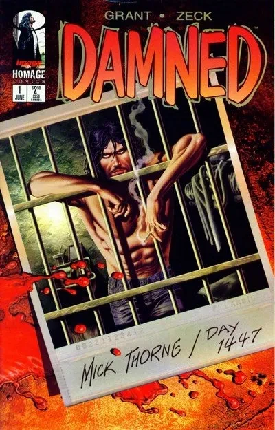 دانلود کمیک Damned #1 – 4 (1997)