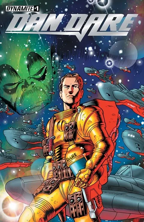 دانلود کمیک Dan Dare #1 – 7 (2014-2015)
