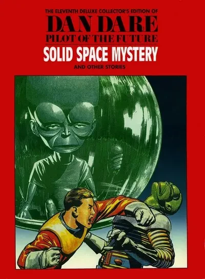 دانلود کمیک Dan Dare – 11 Collectors Edition – The Solid Space Mystery (1995)