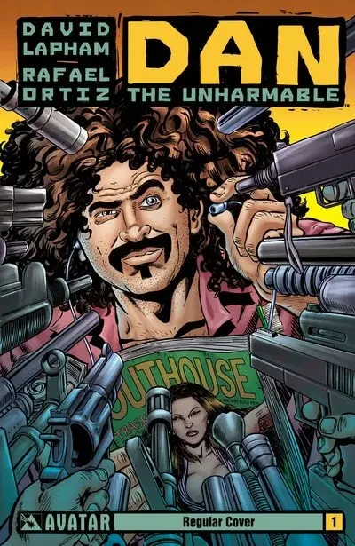 دانلود کمیک Dan The Unharmable #1 – 12 (2012-2013)