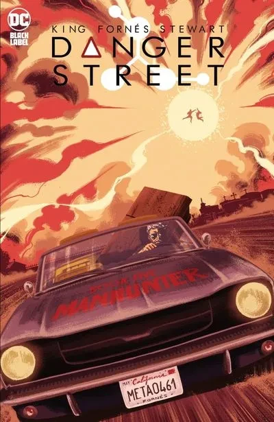 دانلود کمیک Danger Street #5 (2023)