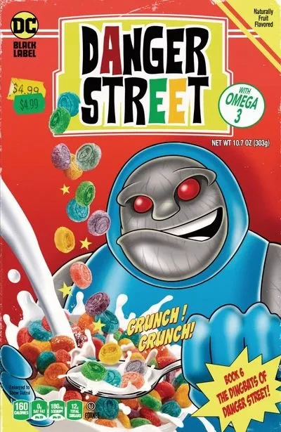 دانلود کمیک Danger Street #6 (2023)