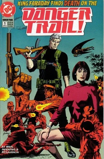 دانلود کمیک Danger Trail Vol. 2 #1 – 4 (1993)