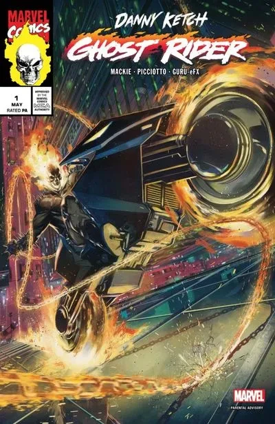 دانلود کمیک Danny Ketch – Ghost Rider #1 (2023)