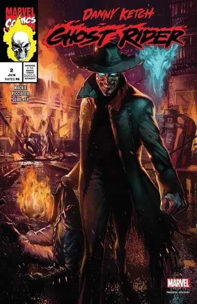 دانلود کمیک Danny Ketch – Ghost Rider #2 (2023)