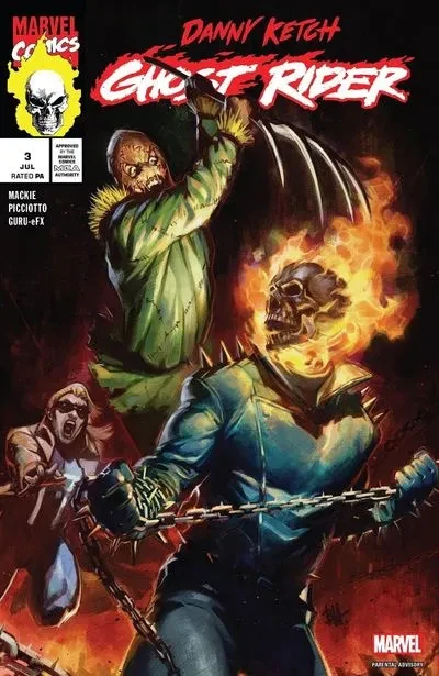 دانلود کمیک Danny Ketch – Ghost Rider #3 (2023)