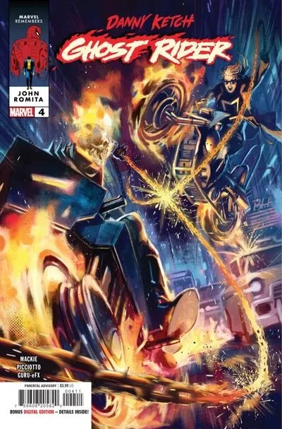 دانلود کمیک Danny Ketch – Ghost Rider #4 (2023)