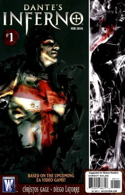 دانلود کمیک Dante’s Inferno #1 – 6 (2009-2010)