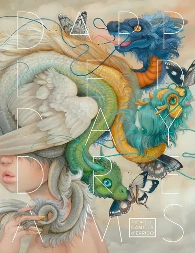 دانلود کمیک Dappled Daydreams – The Art of Camilla d’Errico (2022)