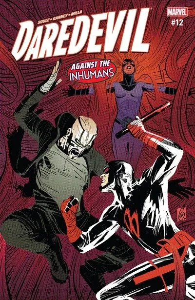 دانلود کمیک Daredevil #12 (2016)