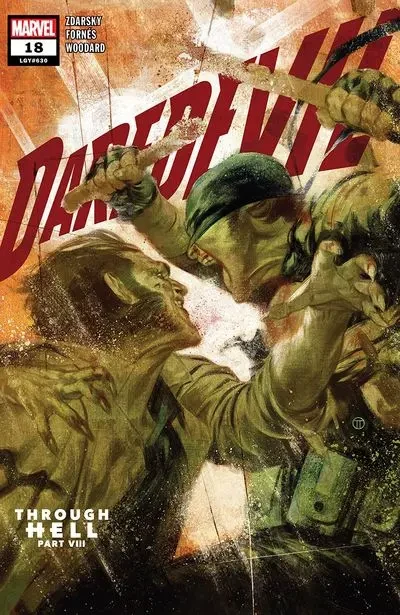 دانلود کمیک Daredevil #18 (2020)