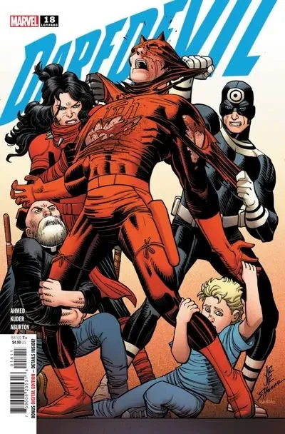 دانلود کمیک Daredevil #18 (2025)